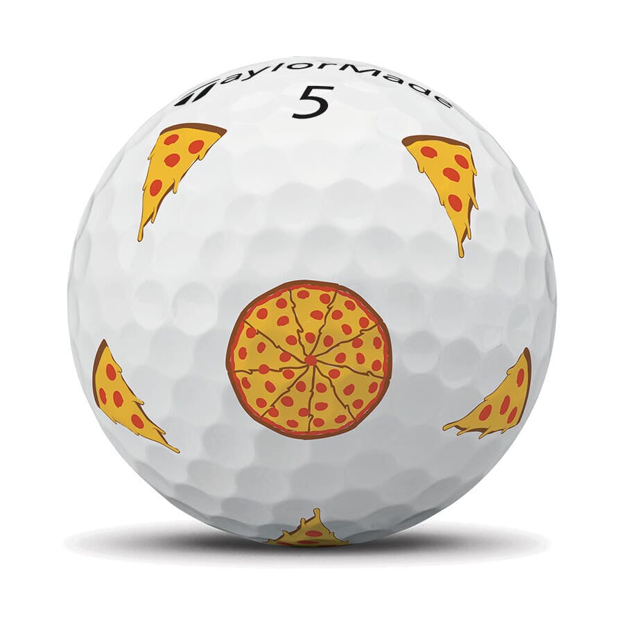 TaylorMade Balles TP5 Boite à Pizza Limited Edition (Boîte de 12)