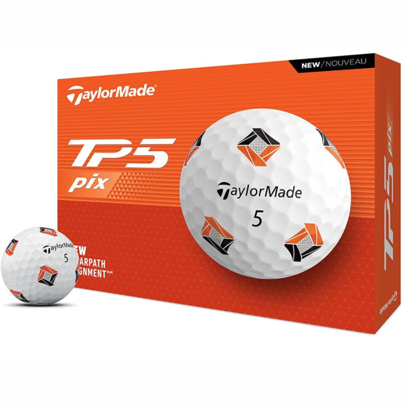 TAYLORMADE BALLES TP5 Pix 2024