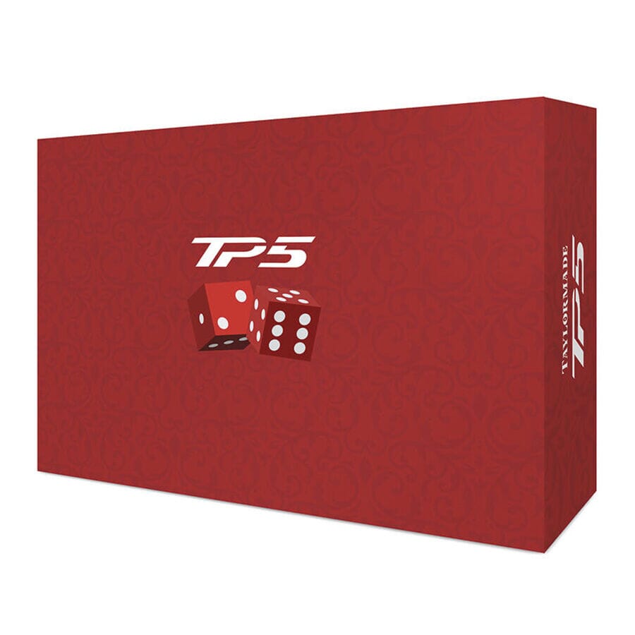 TaylorMade Balles TP5 Pix Casino Limited Edition (Boîte de 12)