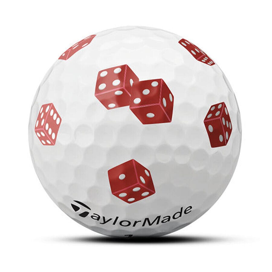 TaylorMade Balles TP5 Pix Casino Limited Edition (Boîte de 12)