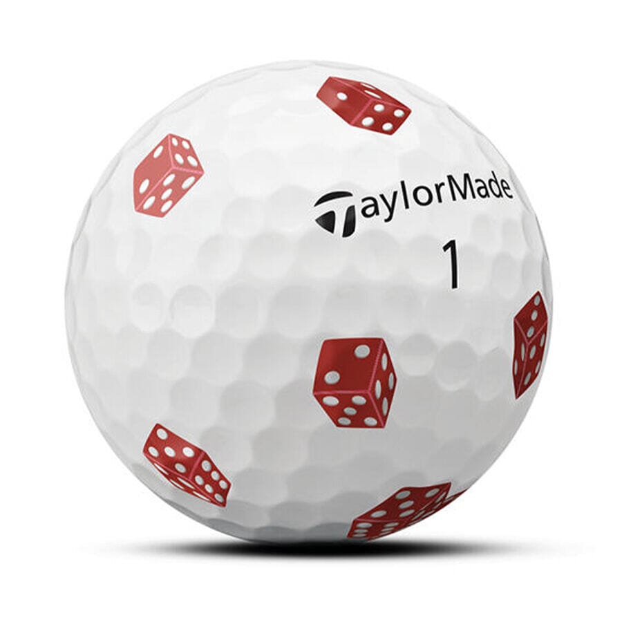 TaylorMade Balles TP5 Pix Casino Limited Edition (Boîte de 12)