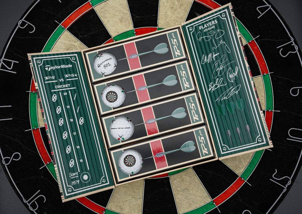 TAYLORMADE BALLES TP5 Pix Edition Limitée DART