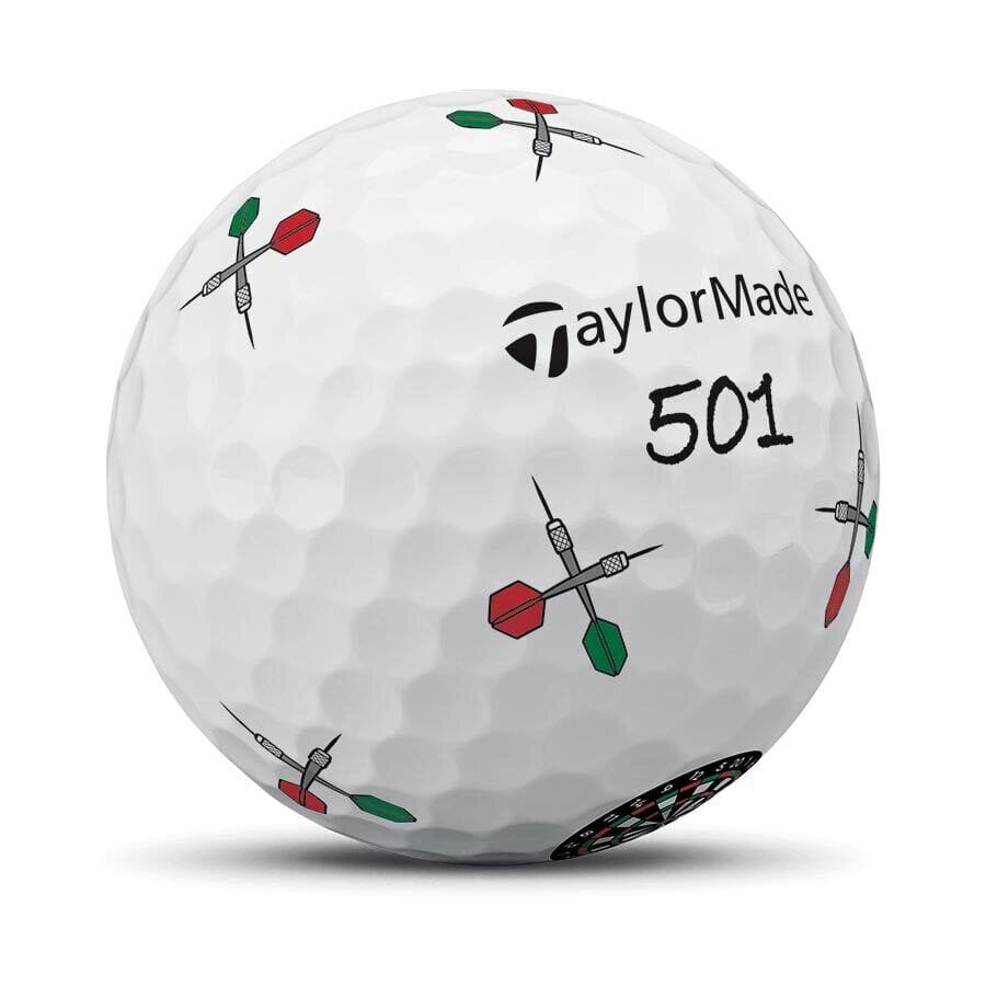 TAYLORMADE BALLES TP5 Pix Edition Limitée DART