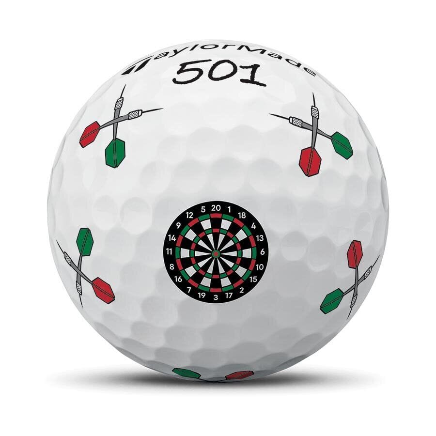 TAYLORMADE BALLES TP5 Pix Edition Limitée DART