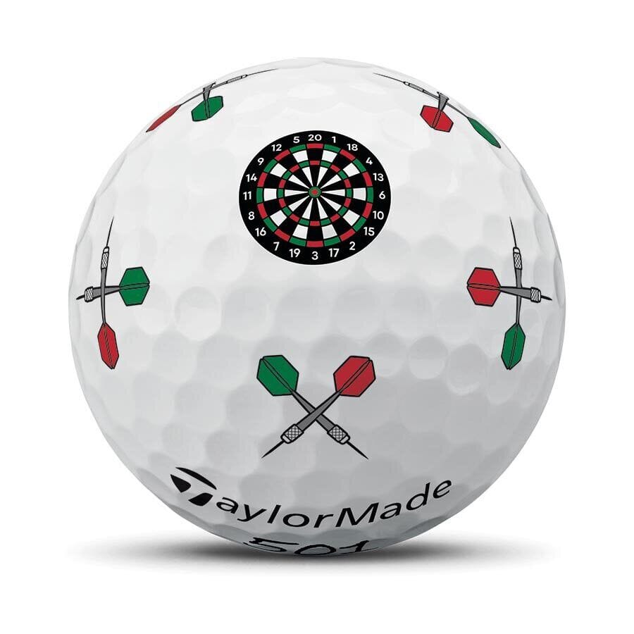 TAYLORMADE BALLES TP5 Pix Edition Limitée DART