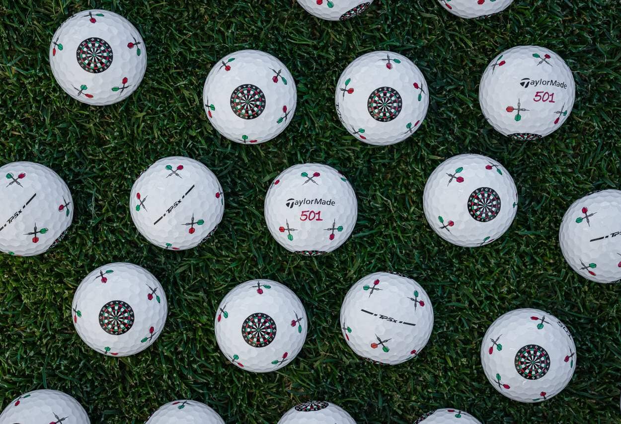 TAYLORMADE BALLES TP5 Pix Edition Limitée DART