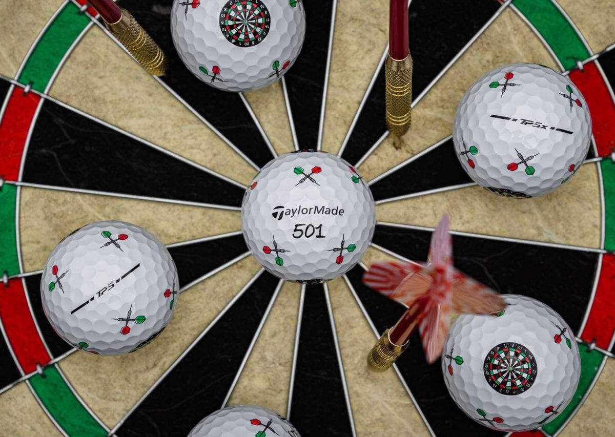 TAYLORMADE BALLES TP5 Pix Edition Limitée DART