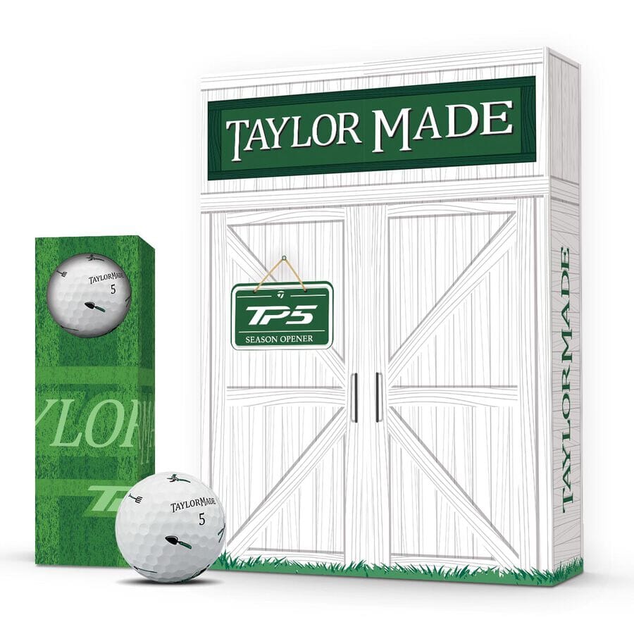 TAYLORMADE BALLES TP5 pix ÉDITION LIMITÉE Masters 2026