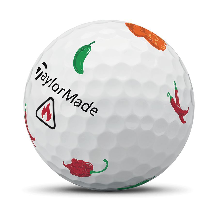 TaylorMade Balles TP5 Pix Peppers Limited Edition (Boîte de 12)