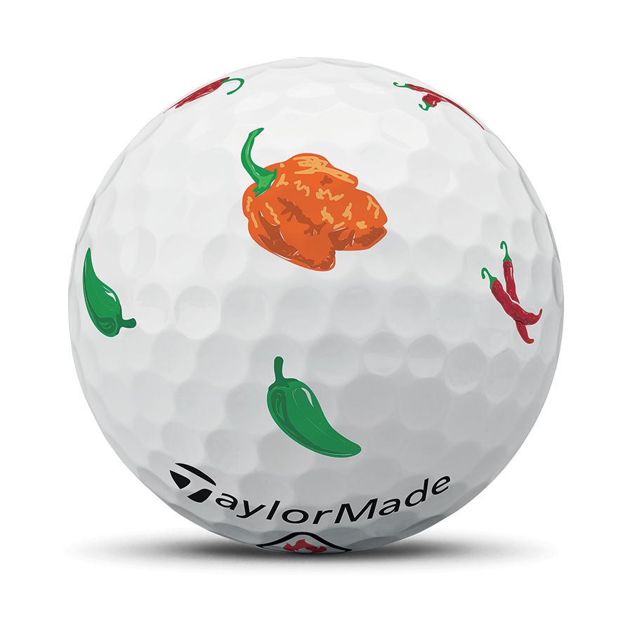 TaylorMade Balles TP5 Pix Peppers Limited Edition (Boîte de 12)