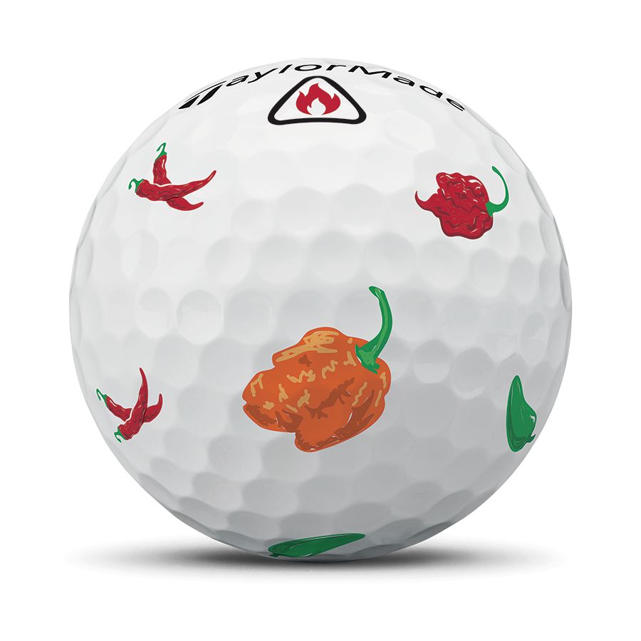 TaylorMade Balles TP5 Pix Peppers Limited Edition (Boîte de 12)