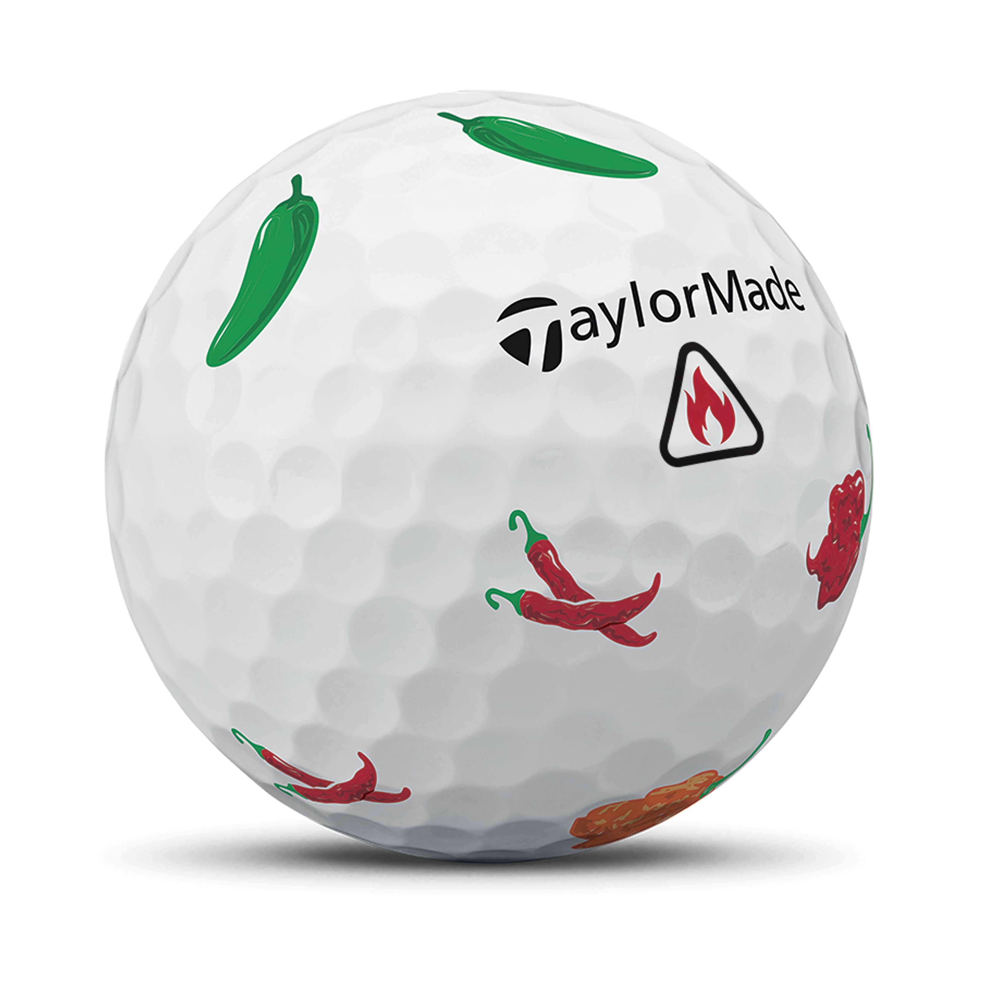 TaylorMade Balles TP5 Pix Peppers Limited Edition (Boîte de 12)