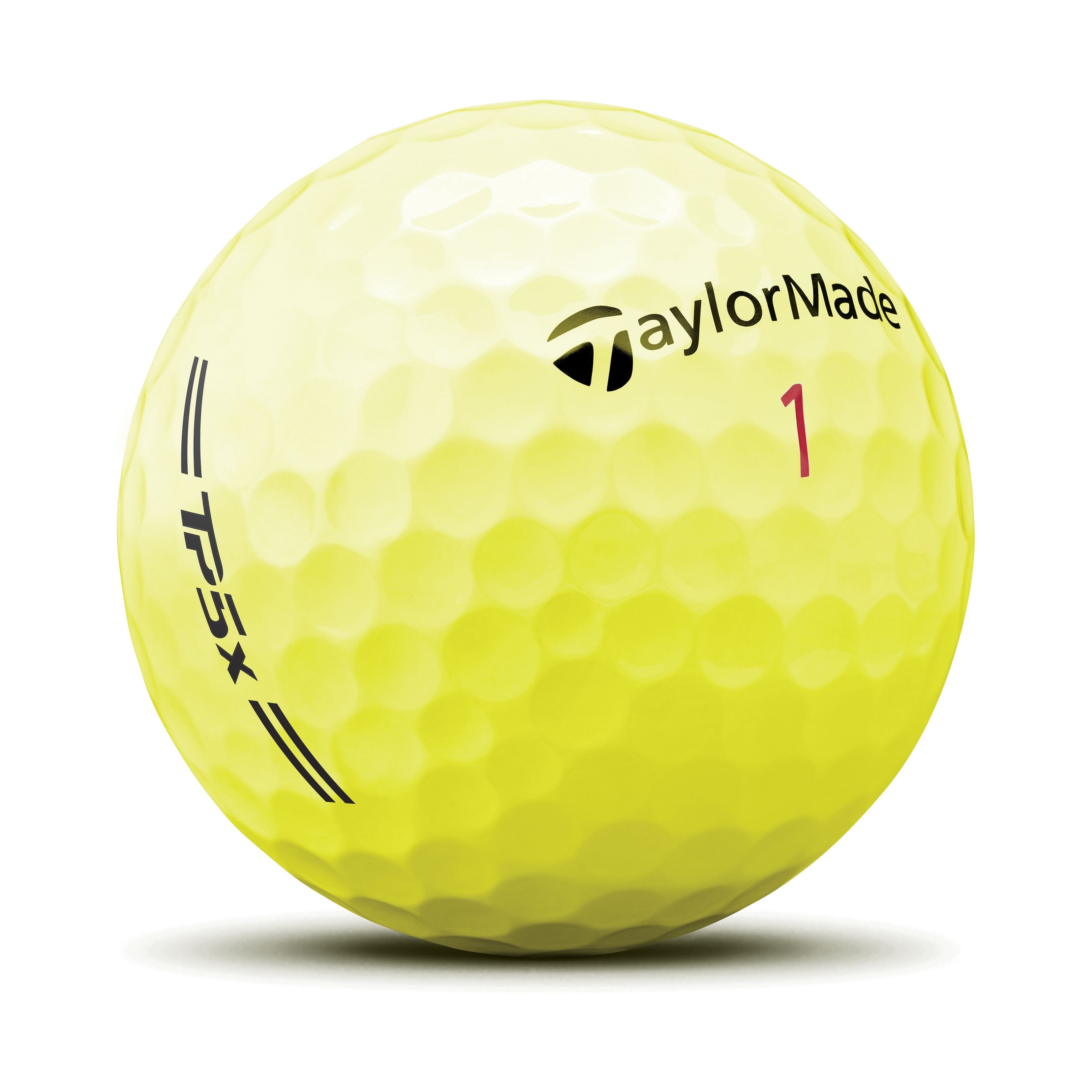 TAYLORMADE BALLES TP5X Jaune 2026 (boite de 12)
