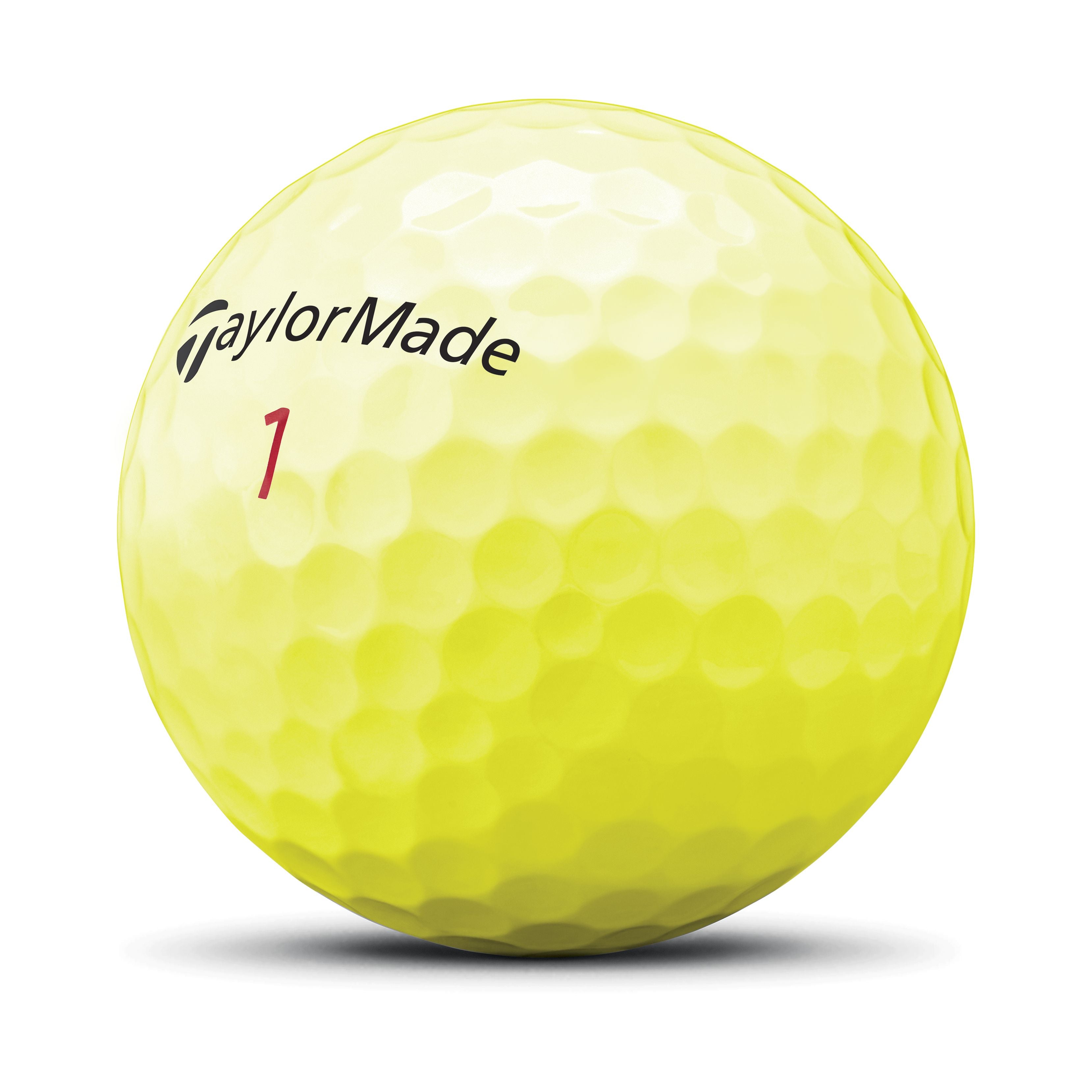 TAYLORMADE BALLES TP5X Jaune 2026 (boite de 12)