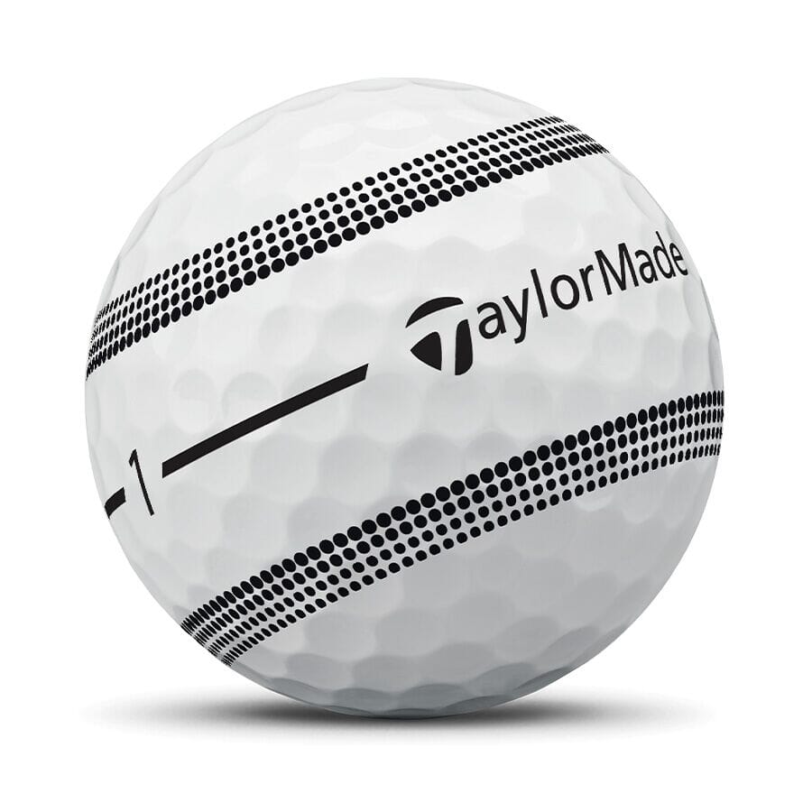 TaylorMade Balles TP5x Stripe (boîte de 12)