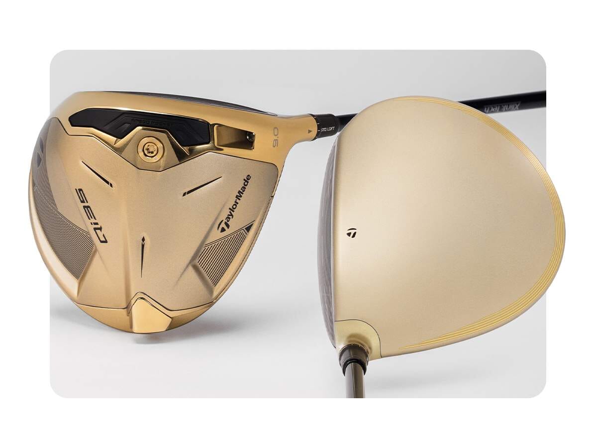 Taylormade Driver Qi35 Designer Series gold