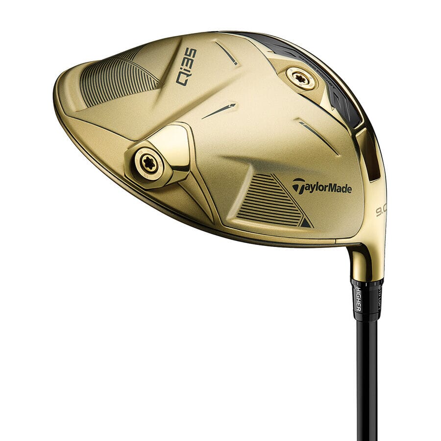 Taylormade Driver Qi35 Designer Series gold
