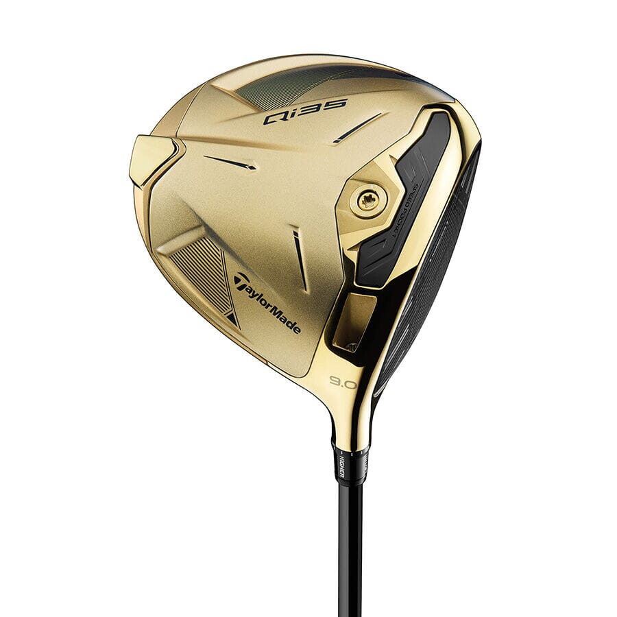 Taylormade Driver Qi35 Designer Series gold