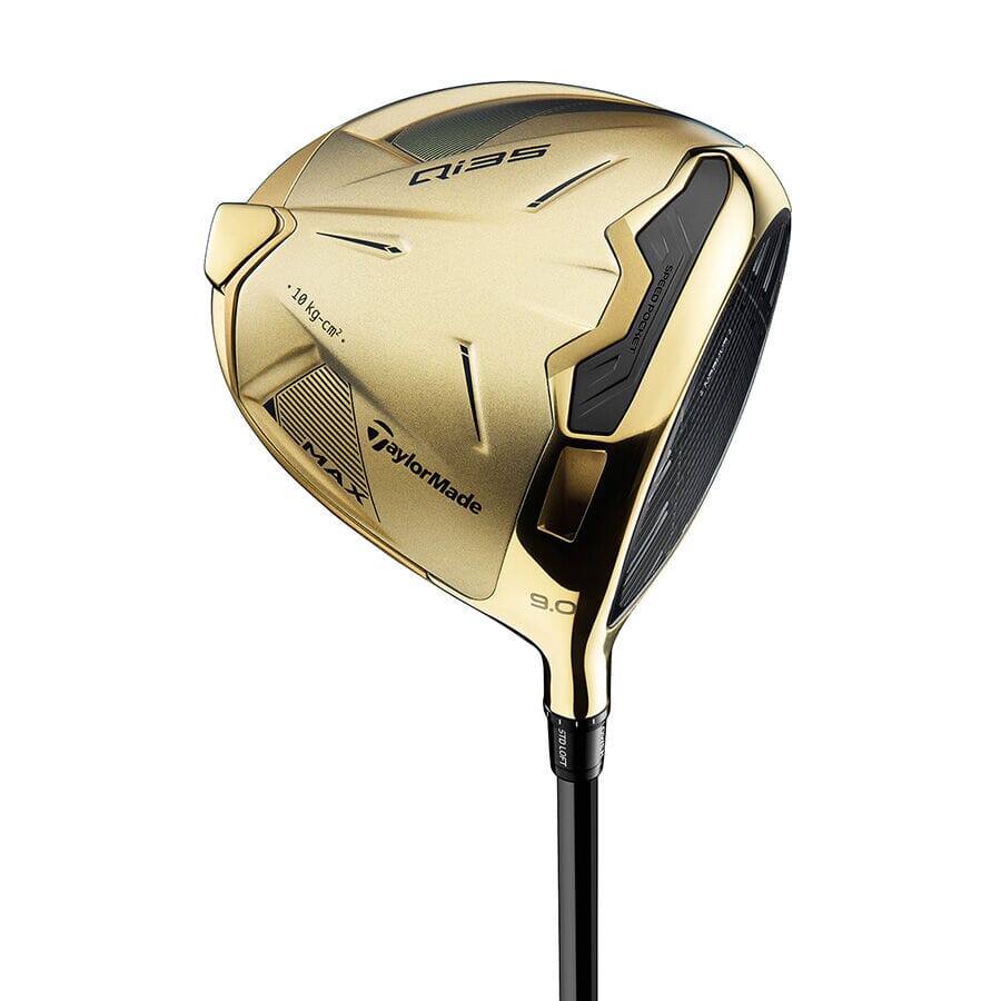 Taylormade Driver Qi35 MAX Designer Series Gold