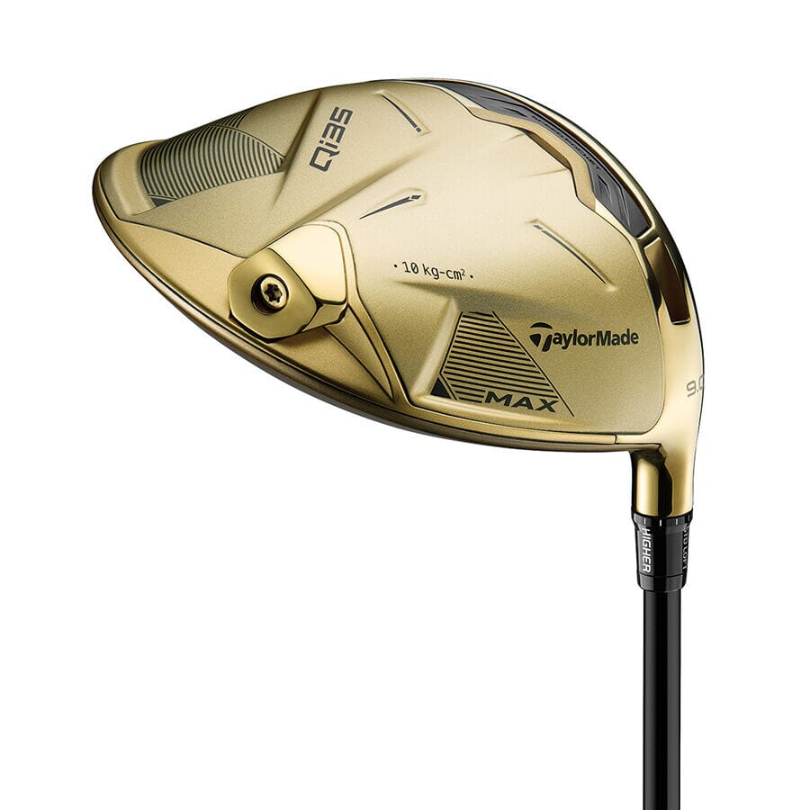 Taylormade Driver Qi35 MAX Designer Series Gold