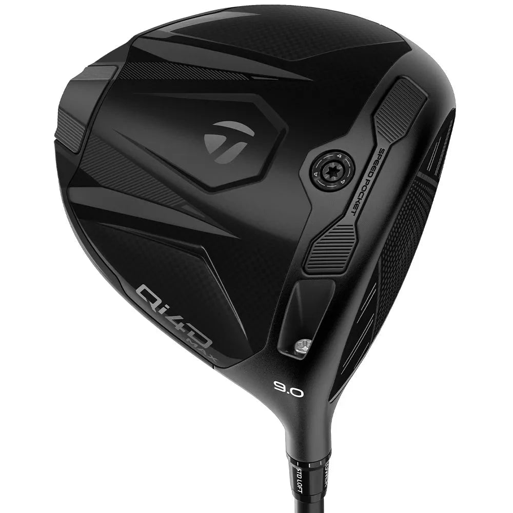TaylorMade Driver Qi4D Max Shadowfall