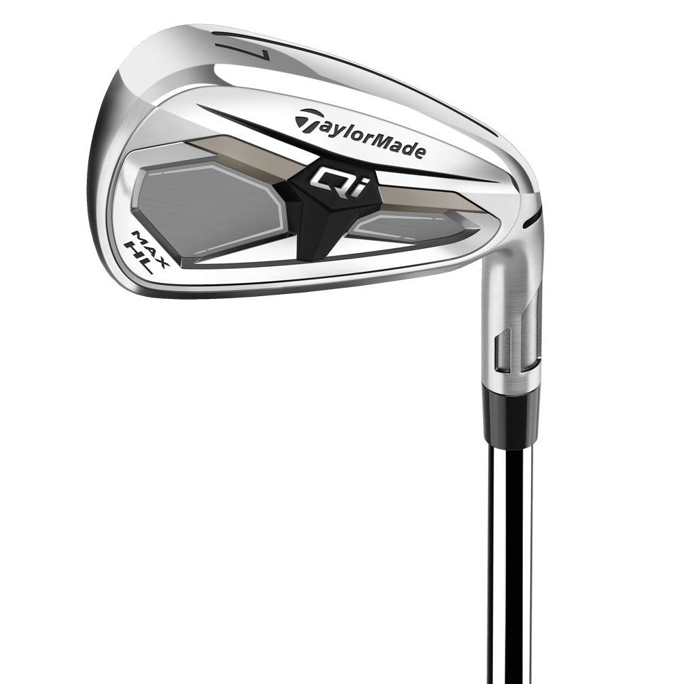 TaylorMade Fers à l'unité Qi Max HL - Lancement Haut & Ultra-Légers