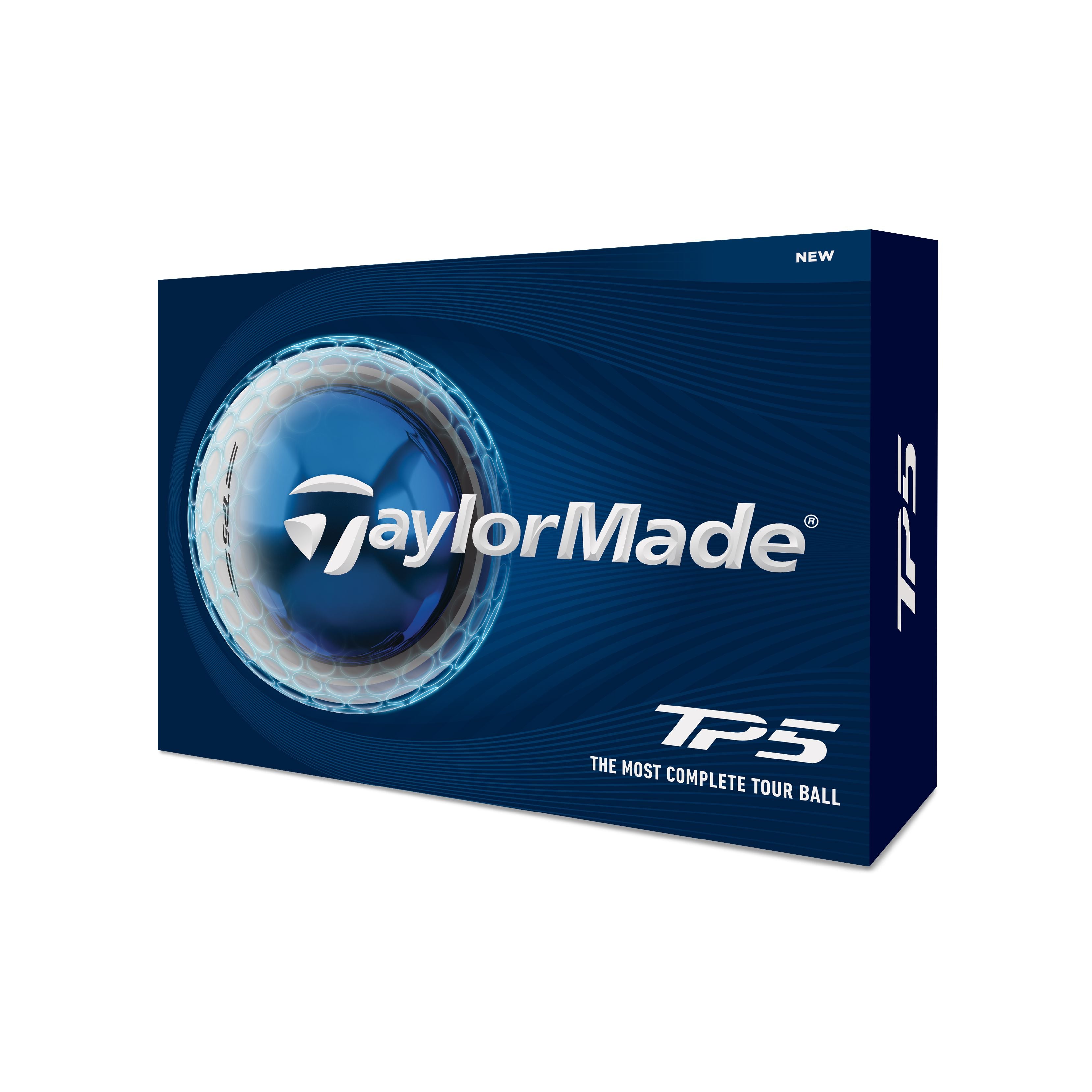 TAYLORMADE NEW BALLES TP5 2026 (boite de 12)