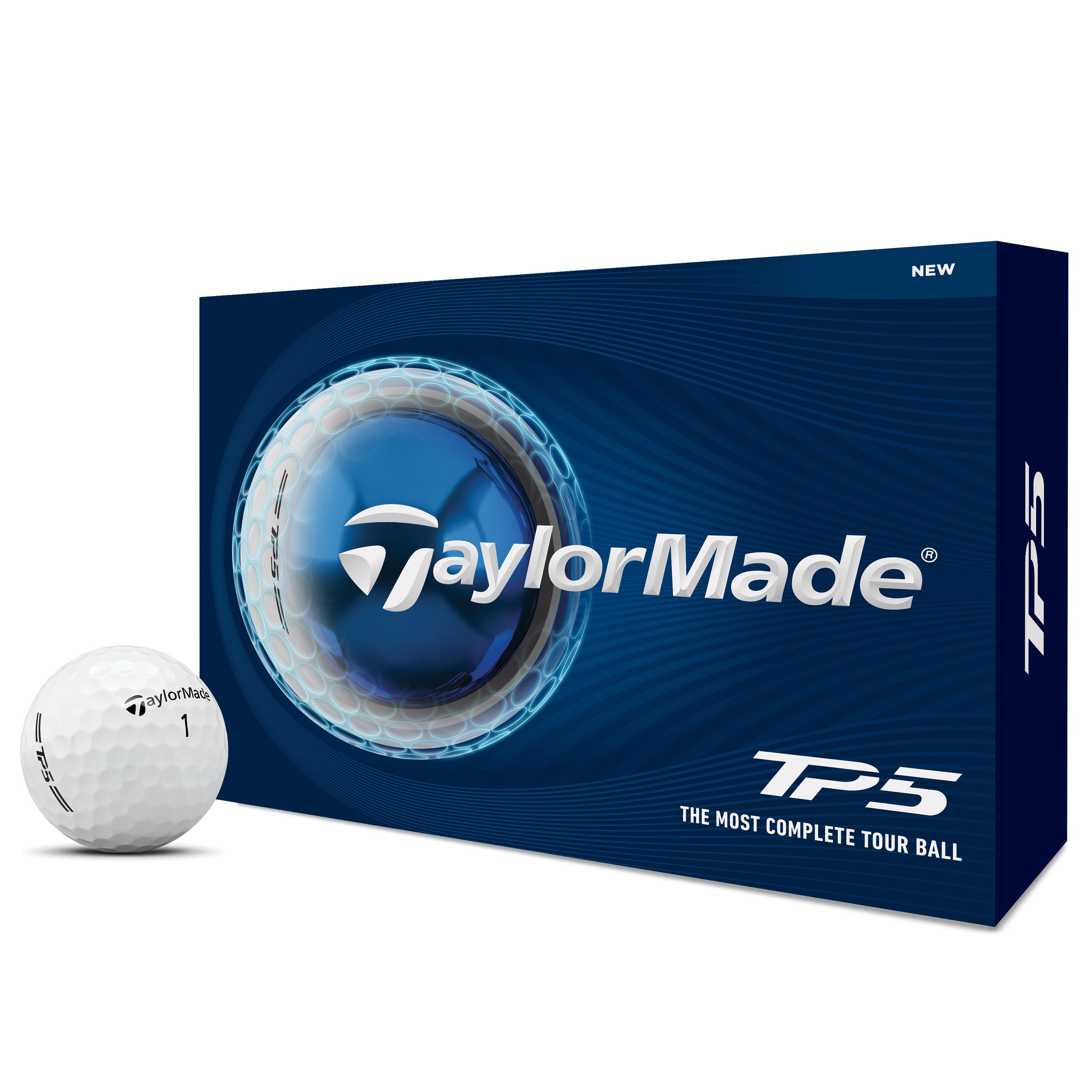 TAYLORMADE NEW BALLES TP5 2026 (boite de 12)