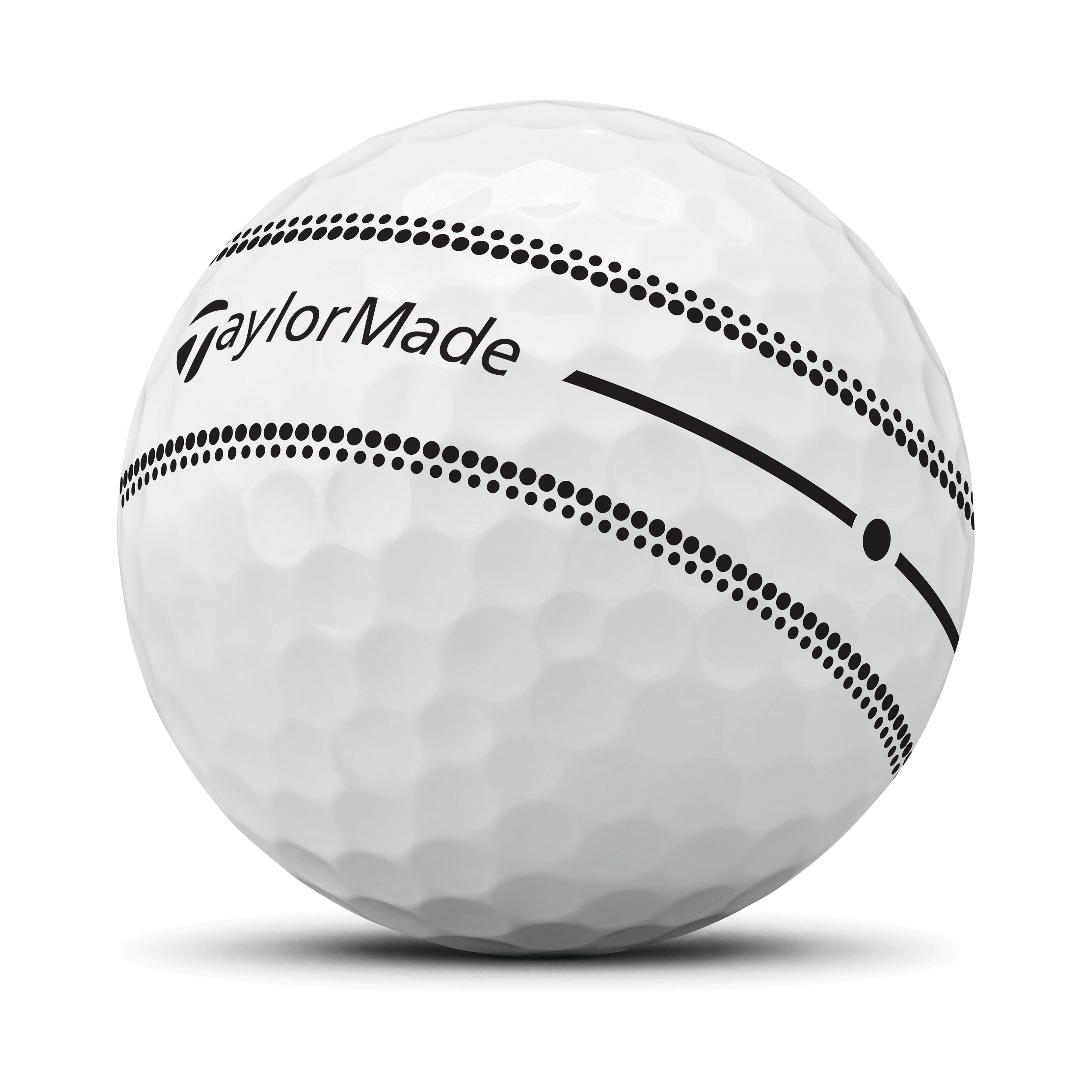 TAYLORMADE NEW BALLES TP5 Stripe 2026 (boite de 12)