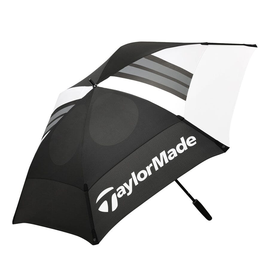 TaylorMade parapluie 68" Double Canopy