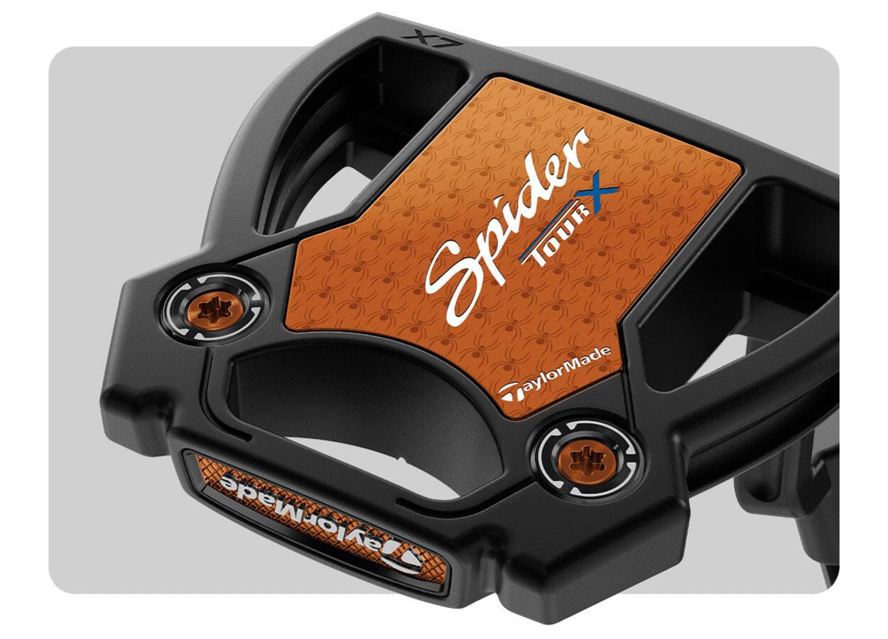 TaylorMade Putter Spider Tour X Small Slant (3#) Série Black