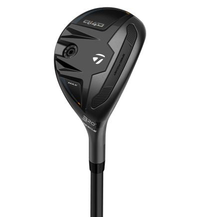 Taylormade Rescue Qi4D MAX - Hybride tolérant avec trajectoire haute