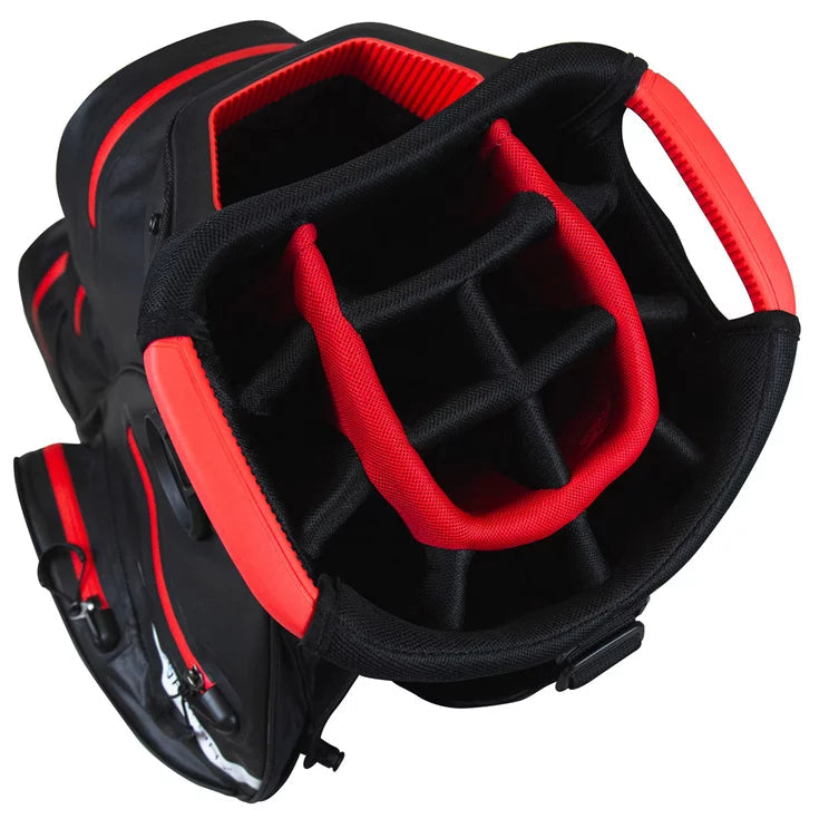 TaylorMade sac à chariot Storm dry Waterproof 2021 Black Red