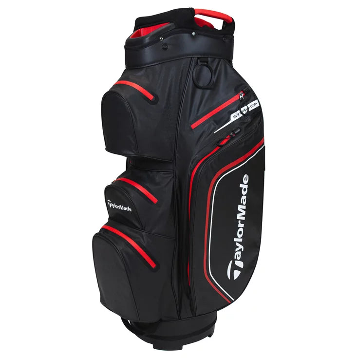 TaylorMade sac à chariot Storm dry Waterproof 2021 Black Red