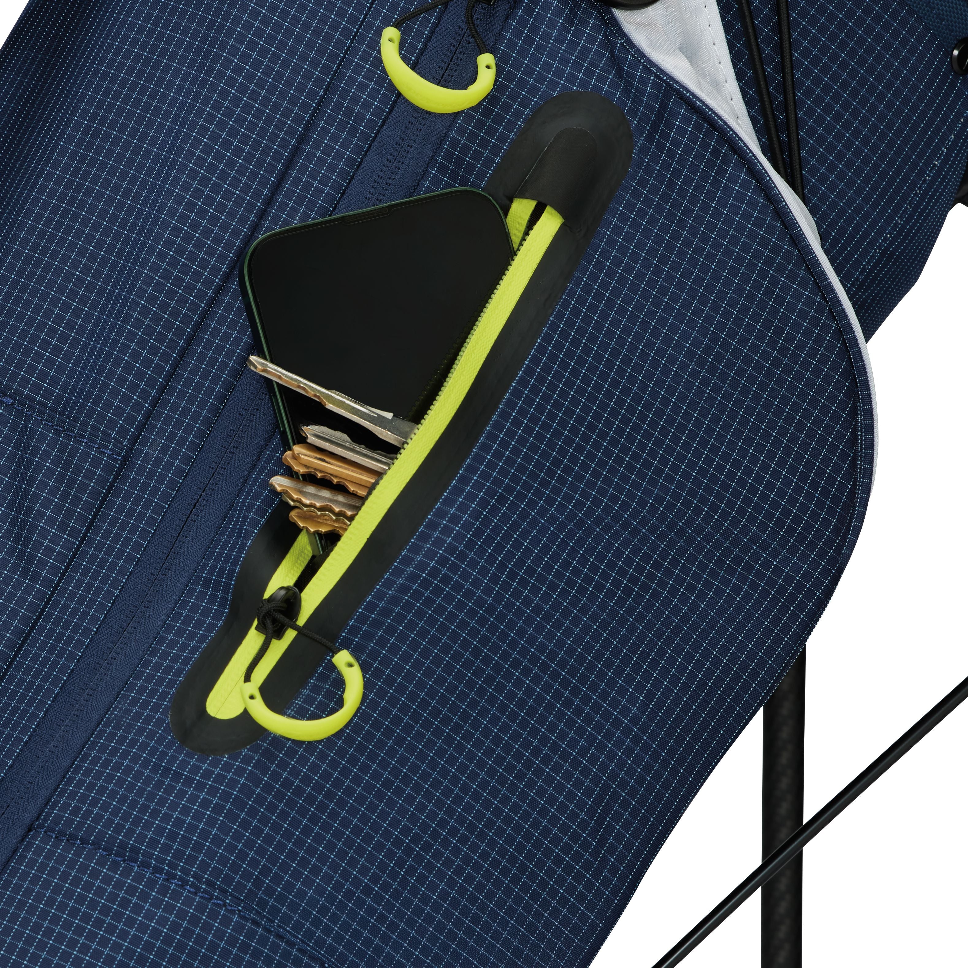 TaylorMade Sac Trépied FlexTech SuperLite Bleu/Lime 2026