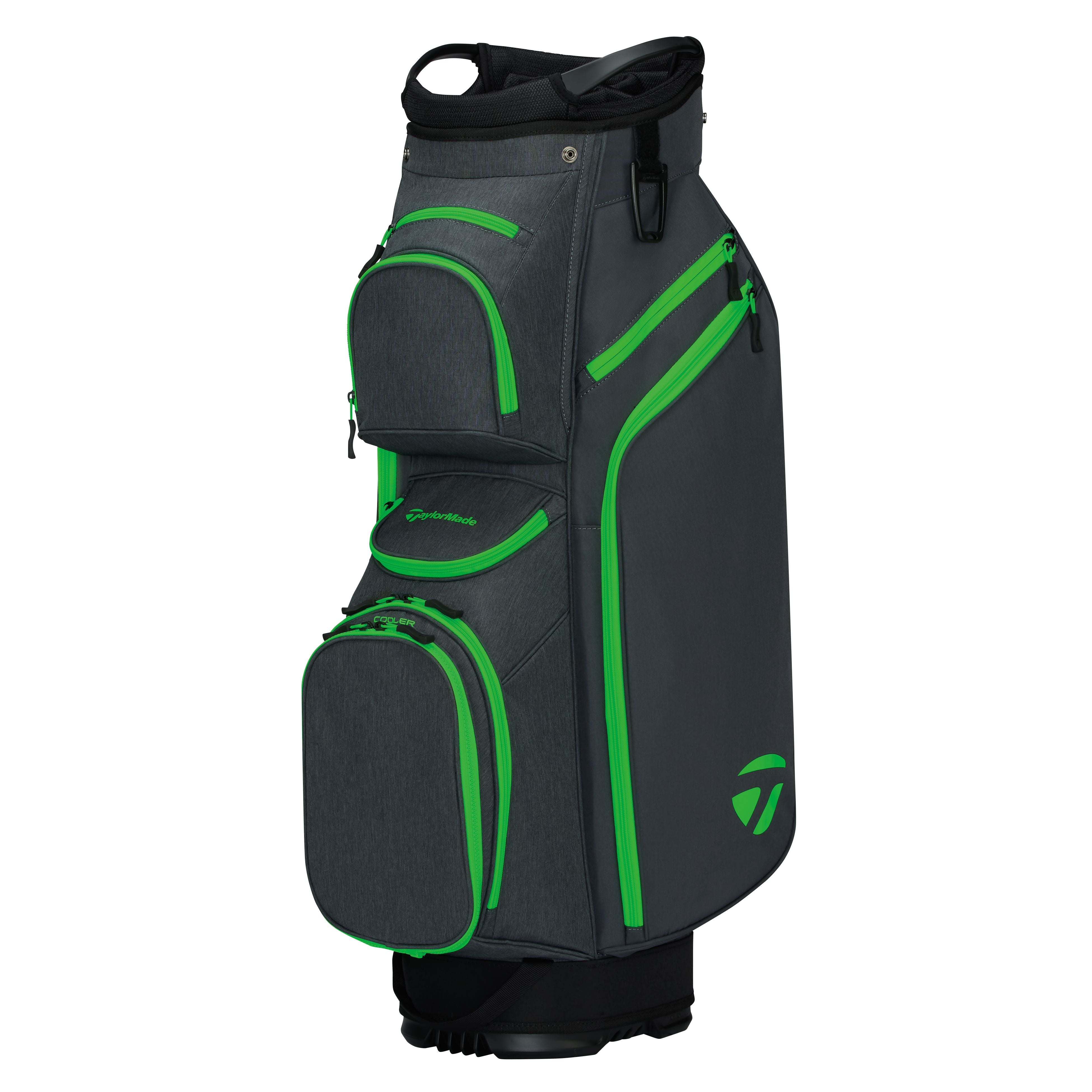 TaylorMade Sac Cart Lite Gris/Vert Fluo 2026