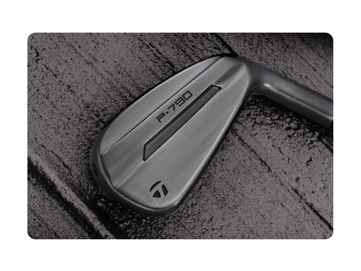 Taylormade Série de Fers P790 Black Battle Worn (2025)