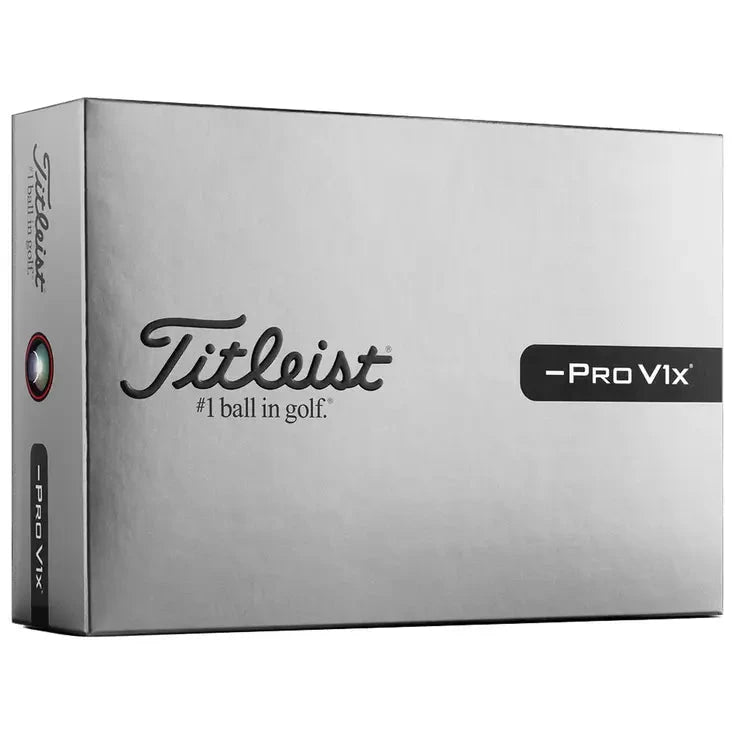 Titleist Balles PRO V1x LEFT DASH (pack de 4 douzaines)