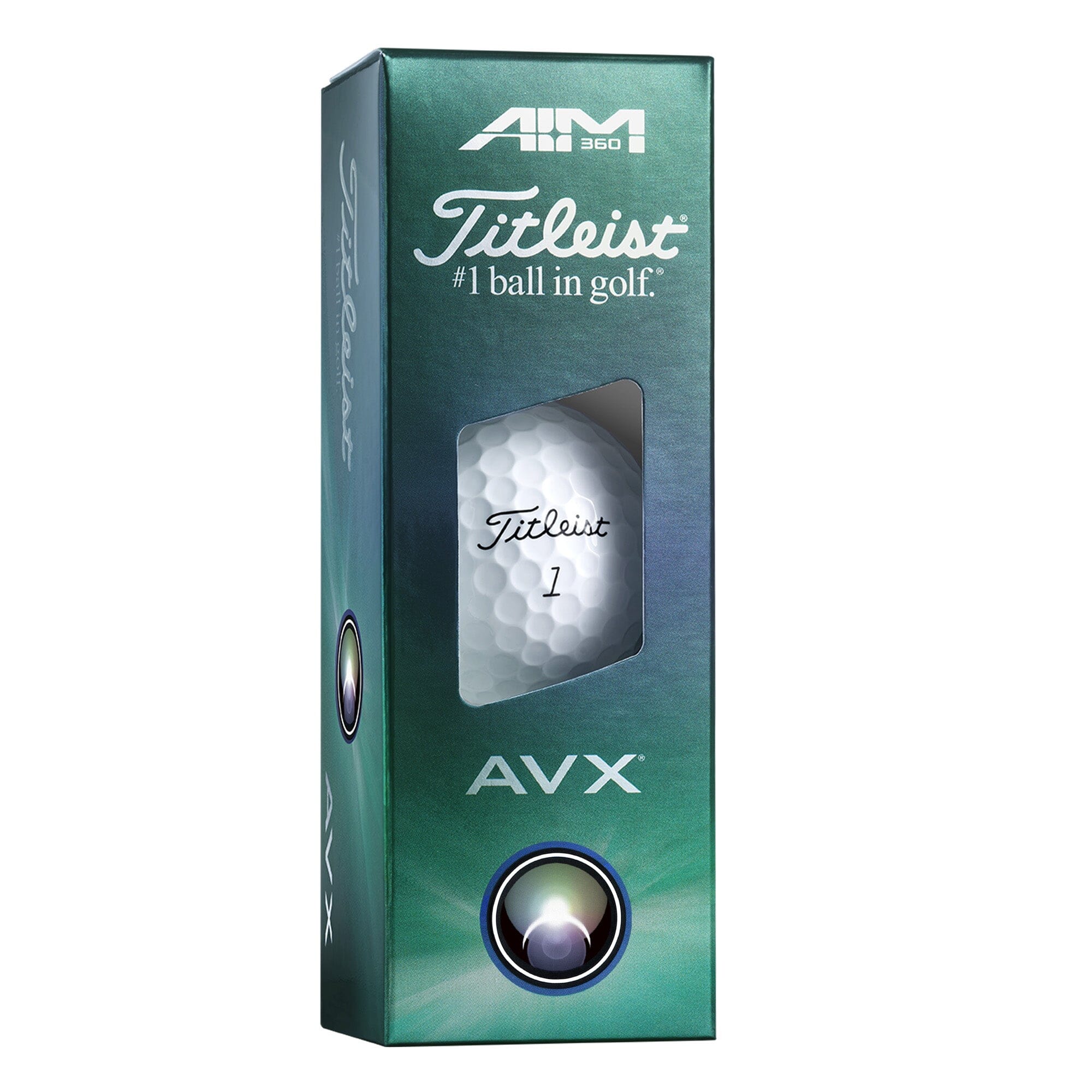 Titleist Balles AVX A.I.M. 360 (boite de 12)