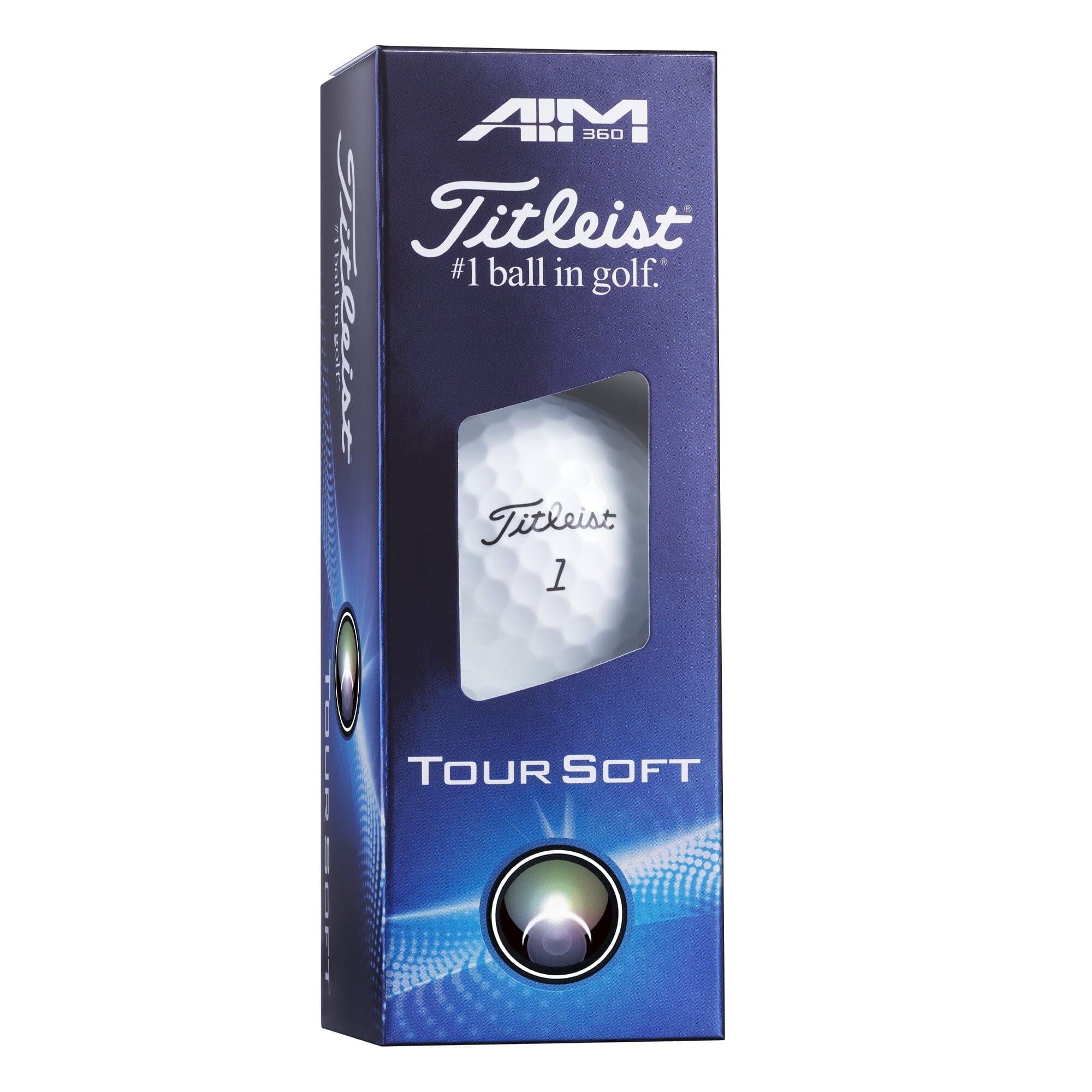 Titleist Balles Tour Soft A.I.M. 360