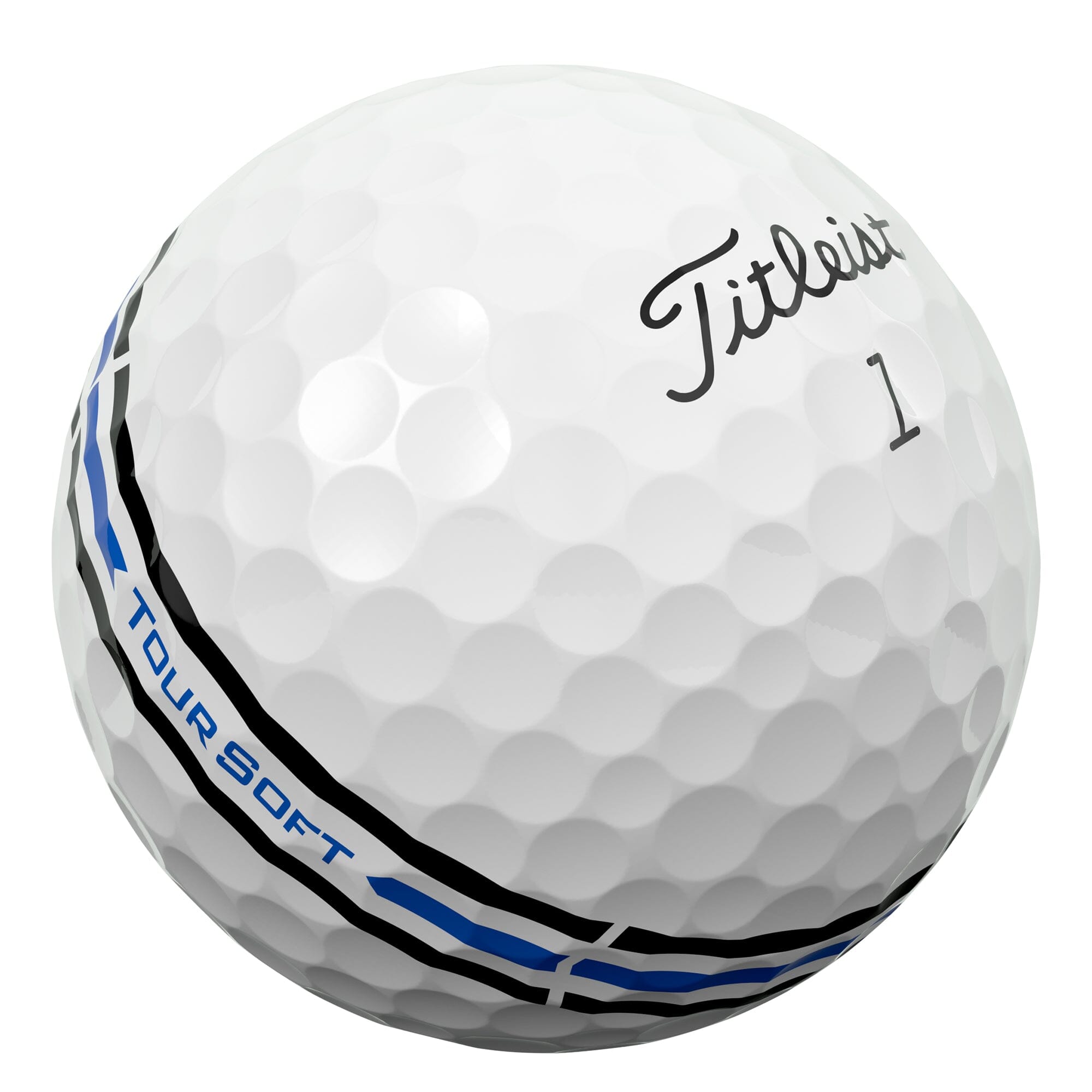Titleist Balles Tour Soft A.I.M. 360