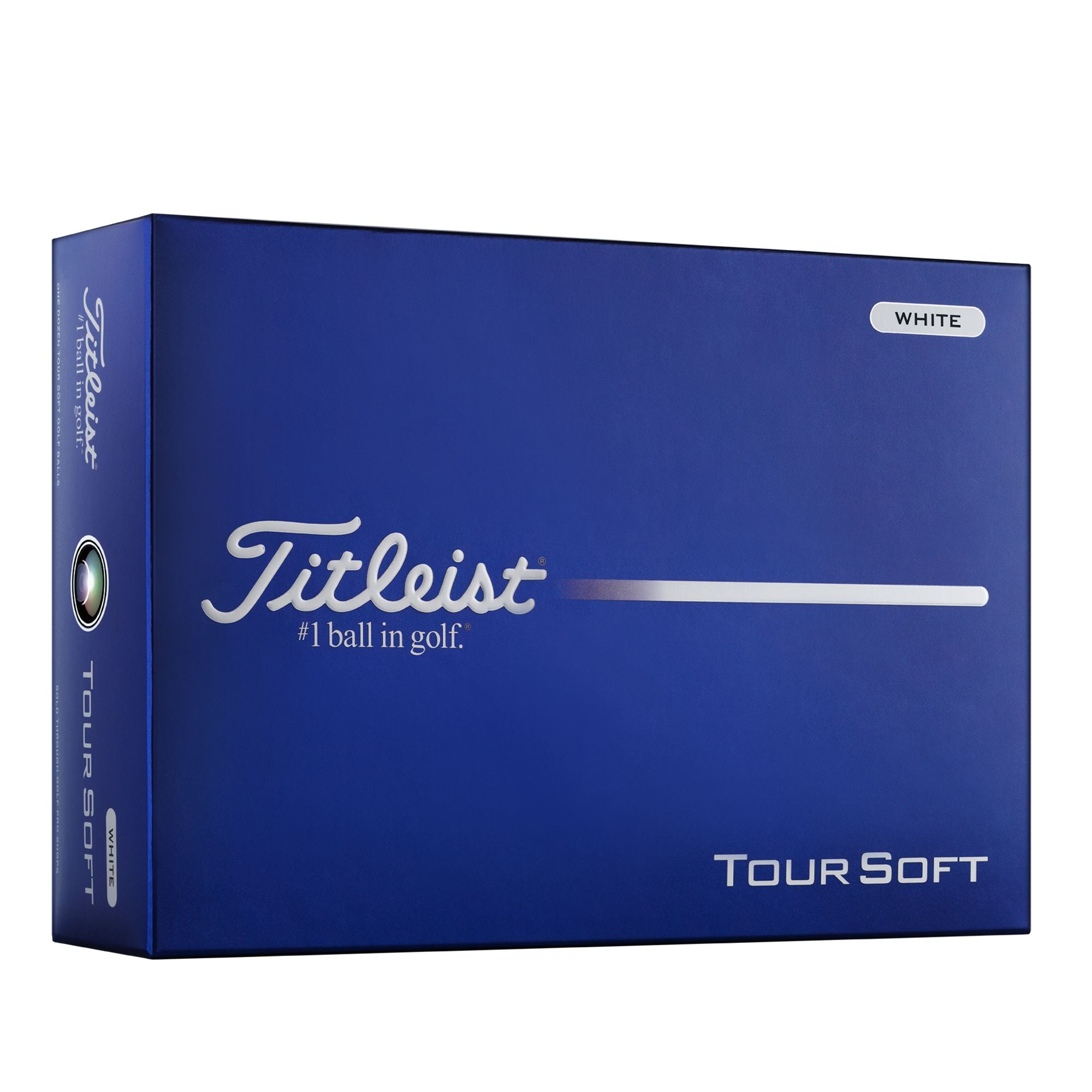 Titleist Balles Tour Soft Blanche 2026 (boite de 12)