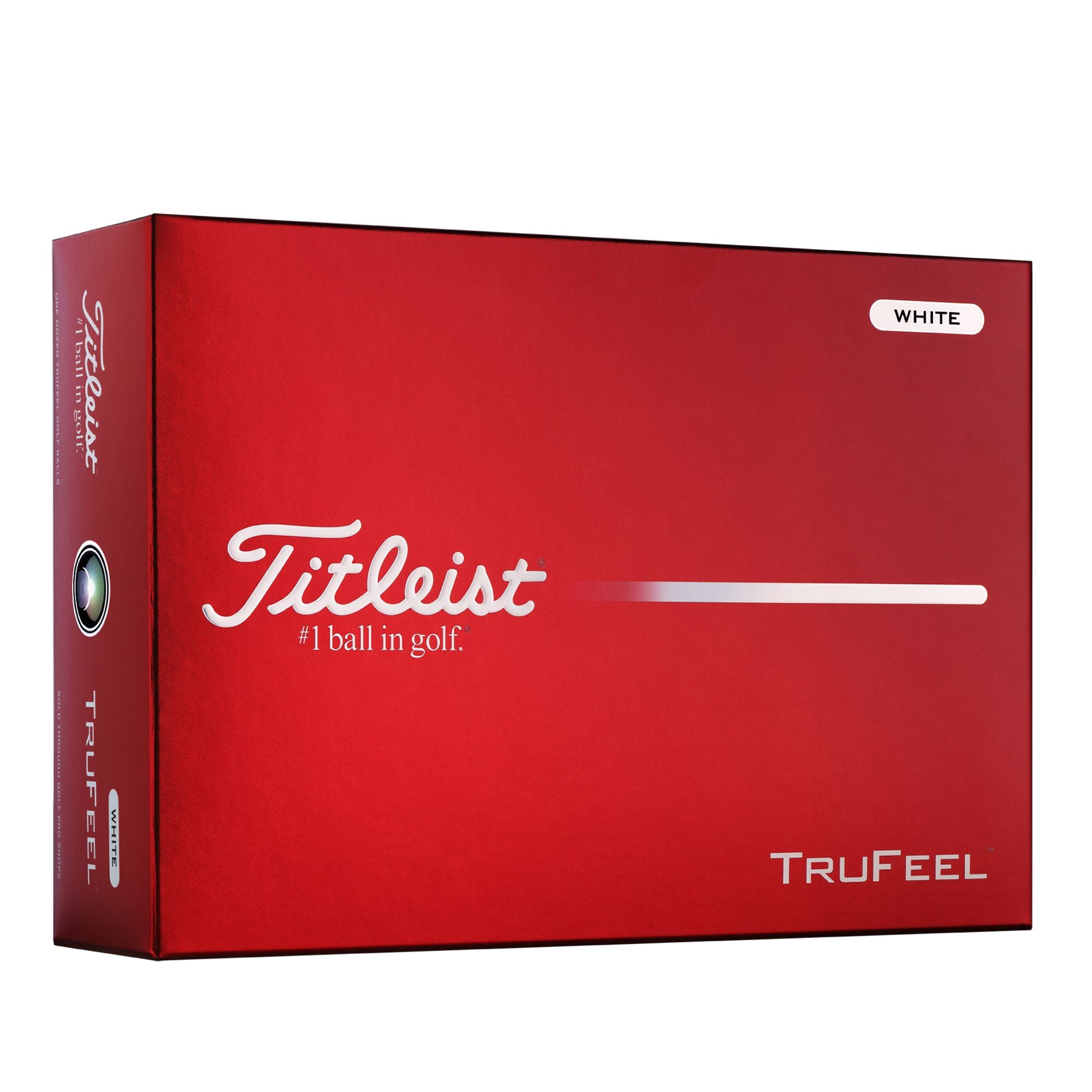 Titleist Balles Trufeel Blanche 2026 (boite de 12)