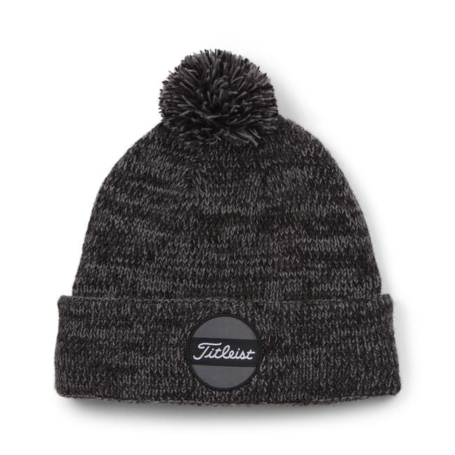 Titleist Bonnet Junior Pompon Gris