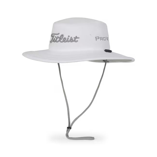 Titleist chapeau australien Tour Aussie White GREY