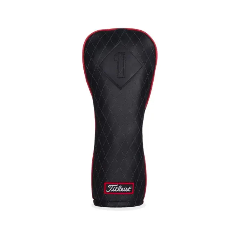 TITLEIST COVER Cuir Jet Black