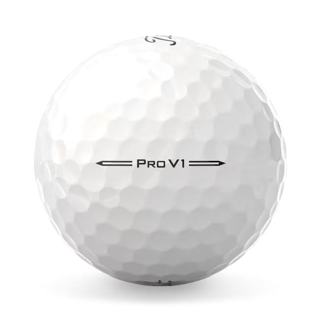 Titleist PRO V1 2023 Performance Alignment de couleur (boite de 12)