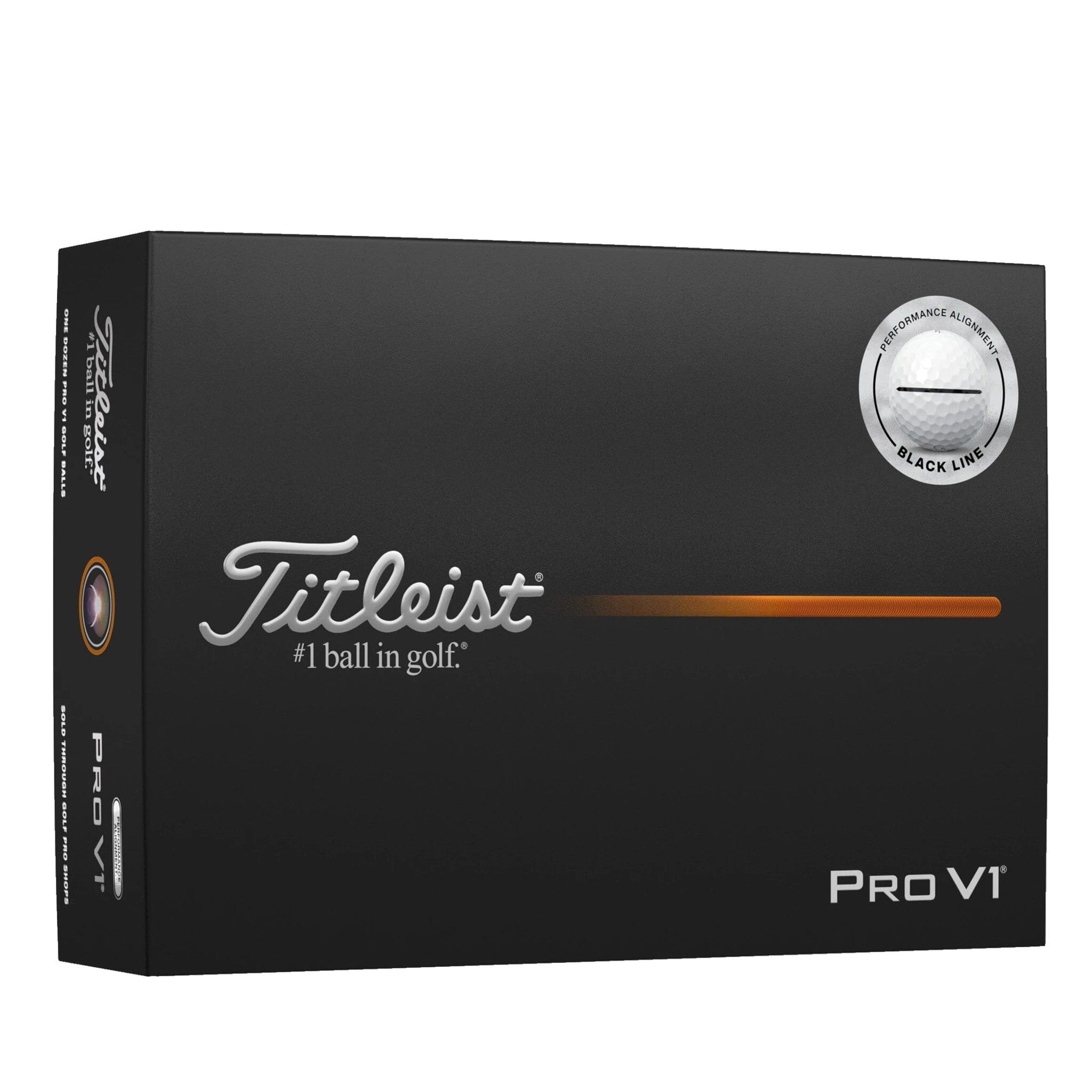 Titleist PRO V1 2025 AIM Performance Alignement (boite de 12)