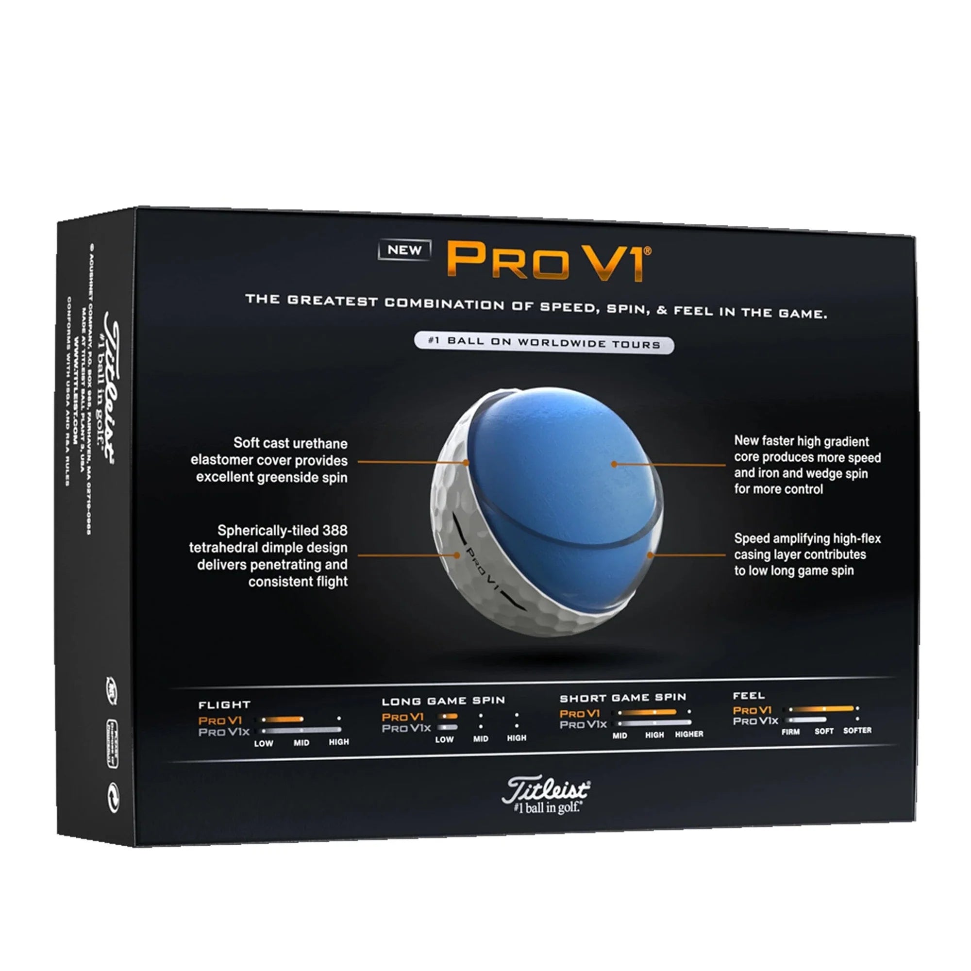 Titleist PRO V1 personalizado