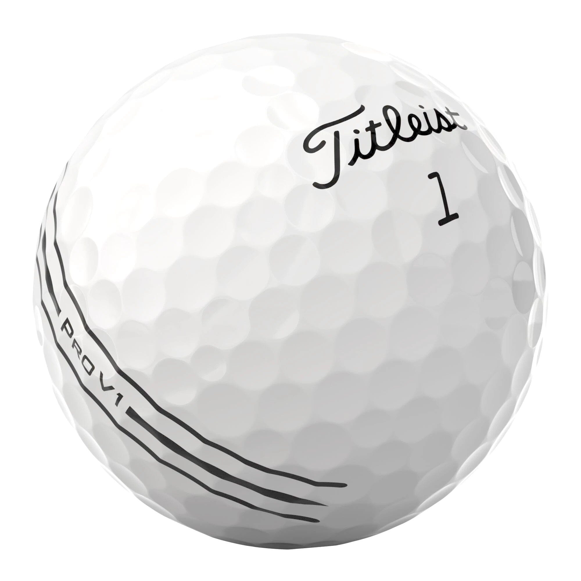 Titleist Pro V1 - Enhanced Alignement 2025 (boite de 12)